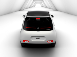 2020款360km 标准型 整体外观