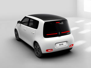 2020款360km 标准型 整体外观