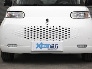 2020款401km 旗舰型 中网