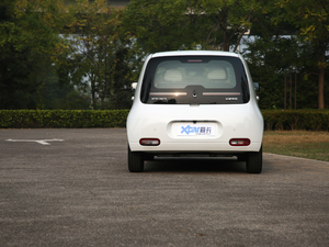 2020款401km 旗舰型 整体外观