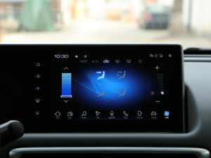 2020款401km 旗舰型 中控区