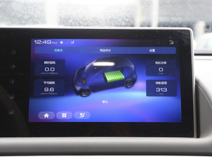2020款360km 标准型 中控区