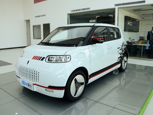 2020款401km 长续航型 左前45度