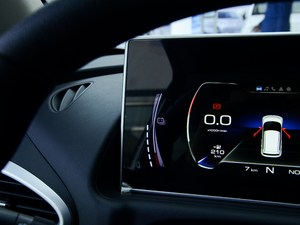 2020款401km 长续航型 中控区