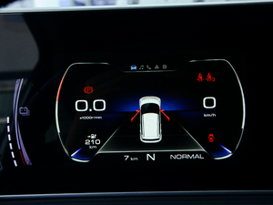 2020款401km 长续航型 中控区