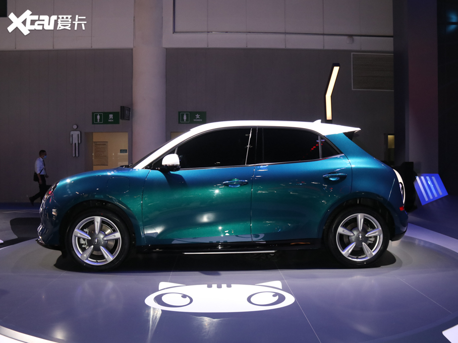 【2020款欧拉es11基本型_整体外观_3/62张图片】_汽车图片大全_爱卡