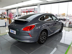 2022款555km 尊贵版 右后45度