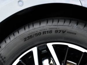 2022款555km 尊贵版 轮胎尺寸