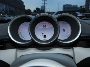 2022款555km 豪华版 仪表