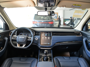 2018款1.5T 手动 型 中控区
