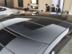 2020款试装车 车顶