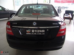 2009款1.8L 手动舒适版 正后	