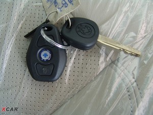 2009款1.8L 手动舒适版 车钥匙