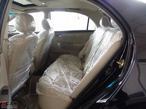 2009款1.8L 手动舒适版 后排空间