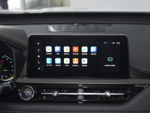 2021款虎啸版 120kW 中控台显示屏