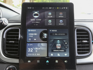2024款青春版 251km 热爱版 中控区