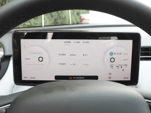 2021款1012 PRO 仪表