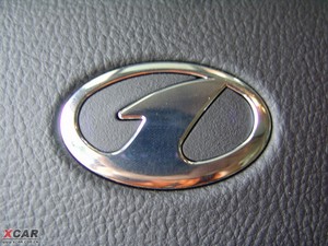 2009款1.6L 手动豪华版 中控区