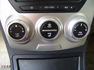 2009款1.6L 手动豪华版 空调调节
