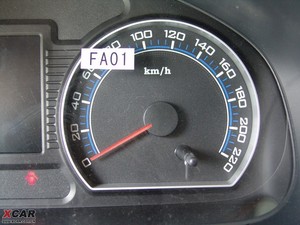 2009款1.6L 手动豪华版 中控区