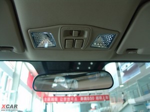 2009款1.6L 手动豪华版 空间座椅