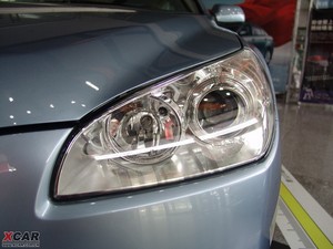 2009款1.6L 3G版 大灯