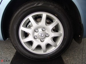 2009款1.6L 3G版 轮圈