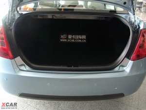2009款1.6L 3G版 行李厢空间
