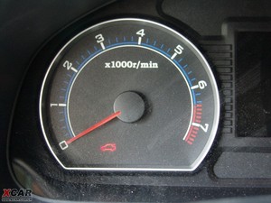 2009款1.6L 手动豪华版 中控区