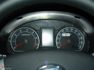 2009款1.6L 3G版 仪表
