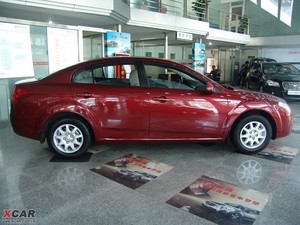 2009款1.6L 自动豪华版 正侧（左）