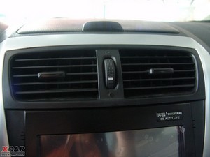 2009款1.6L 3G版 空调出风口