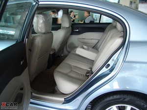 2009款1.6L 3G版 后排空间