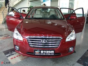 2009款1.6L 自动豪华版 整体外观