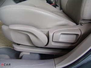 2009款2.0L 手动精英版 空间座椅