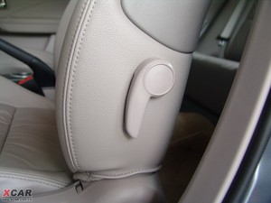2009款2.0L 手动精英版 空间座椅