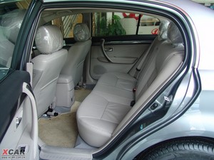 2009款2.0L 手动精英版 空间座椅