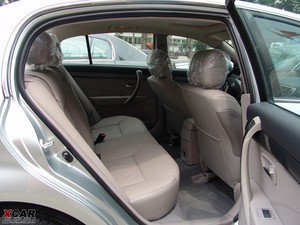 2009款2.0L 自动豪华版 空间座椅