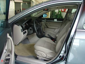 2009款2.0L 手动精英版 空间座椅