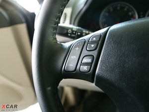 2010款2.0L 自动豪华版 中控区