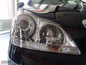 2009款红旗盛世 细节外观