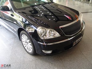 2009款红旗盛世 细节外观