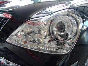 2009款红旗盛世 细节外观
