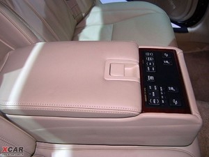 2009款红旗盛世 中控区