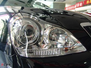 2009款红旗盛世 细节外观