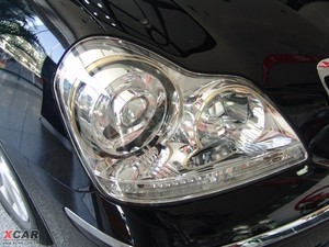 2009款红旗盛世 细节外观