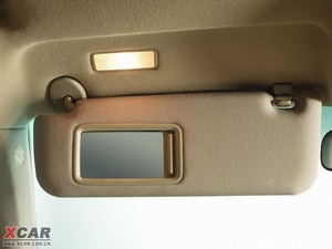 2009款红旗盛世 遮阳板（左）