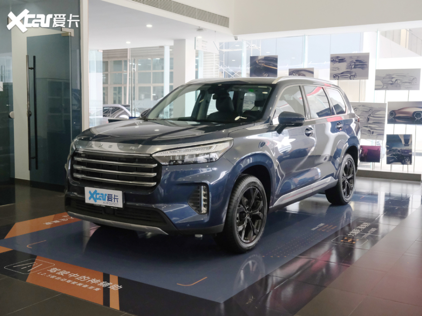 星途2021款星途VX