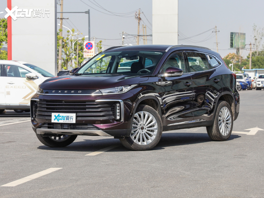 豪越/星途txl领衔 2020中国品牌中型suv:吉利豪越/星途txl-爱卡汽车