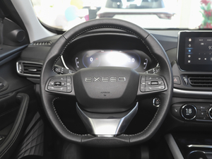 2020款TX 1.6T 两驱星尚版 方向盘
